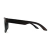 Premium Kush Polarized Woodgrain Horn Rim Sunglasses