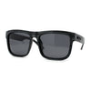 Premium Kush Polarized Woodgrain Horn Rim Sunglasses