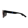 Premium Kush Polarized Sport Horn Rim Color Mirror Sunglasses