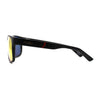 Premium Kush Polarized Sport Horn Rim Color Mirror Sunglasses