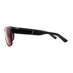 Premium Kush Polarized Sport Horn Rim Color Mirror Sunglasses