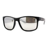 Premium Kush Polarized Sport Horn Rim Color Mirror Sunglasses