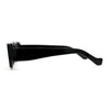Mod Dad Shade Square Rectangle Plastic Retro Sunglasses