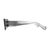 Mod Dad Shade Square Rectangle Plastic Retro Sunglasses