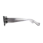Mod Dad Shade Square Rectangle Plastic Retro Sunglasses