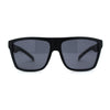 Kush Flat Top Horn Sport Plastic Sunglasses