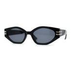 Mod Womens Squared Geometric Cat Eye Sunglasses