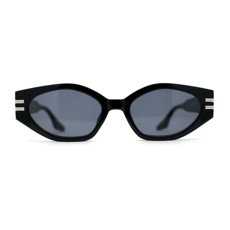 Mod Womens Squared Geometric Cat Eye Sunglasses