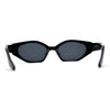 Mod Womens Squared Geometric Cat Eye Sunglasses