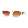 Mod Womens Squared Geometric Cat Eye Sunglasses