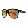 Mirror Lens Kush Mens Oversize Rectangular Sport Sunglasses