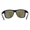 Mirror Lens Kush Mens Oversize Rectangular Sport Sunglasses