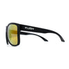 Mirror Lens Kush Mens Oversize Rectangular Sport Sunglasses