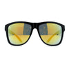 Mirror Lens Kush Mens Oversize Rectangular Sport Sunglasses