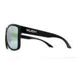 Mirror Lens Kush Mens Oversize Rectangular Sport Sunglasses