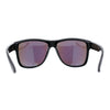 Mirror Lens Kush Mens Oversize Rectangular Sport Sunglasses