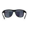 Mirror Lens Kush Mens Oversize Rectangular Sport Sunglasses