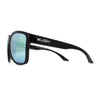 Mirror Lens Kush Mens Oversize Rectangular Sport Sunglasses