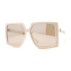 Womens Mod Square Butterfly Chic Sunglasses