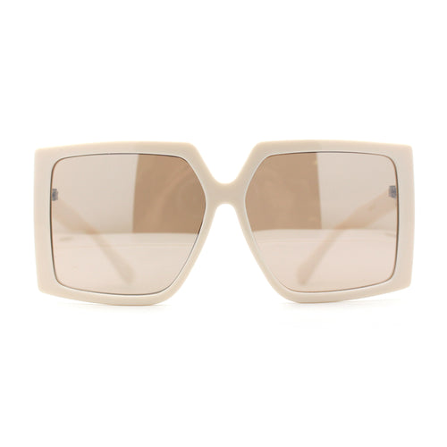 Womens Mod Square Butterfly Chic Sunglasses