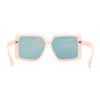 Womens Mod Square Butterfly Chic Sunglasses