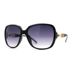 Women Lion Emblem Diva Butterfly Sunglasses