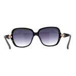 Women Lion Emblem Diva Butterfly Sunglasses