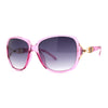 Women Lion Emblem Diva Butterfly Sunglasses