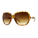 Women Lion Emblem Diva Butterfly Sunglasses