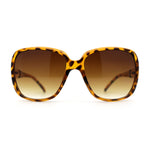 Women Lion Emblem Diva Butterfly Sunglasses