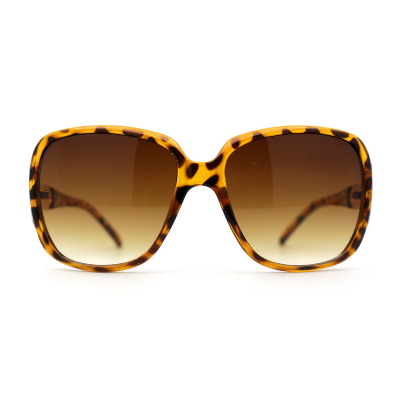 Women Lion Emblem Diva Butterfly Sunglasses