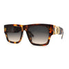 Womens Lion Emblem Thick Horn Rim Luxury Fashion Sunglasses