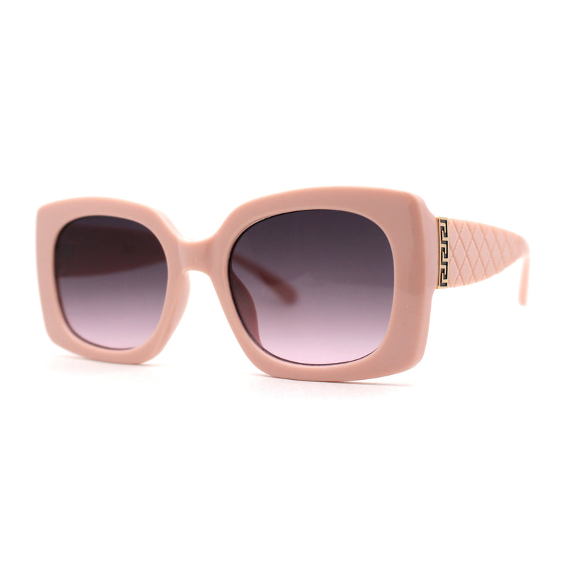 Classic 90s Designer Womens Mod Thick Plastic Butterfly Sunglasses