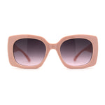 Classic 90s Designer Womens Mod Thick Plastic Butterfly Sunglasses