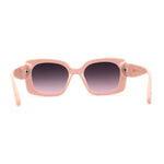 Classic 90s Designer Womens Mod Thick Plastic Butterfly Sunglasses