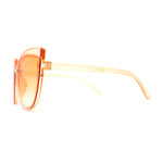 Pop Color Girls Child Size Round Rimless Cat Eye Sunglasses