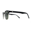 Polarized Hipster Iconic Half Horn Rim Sunglasses
