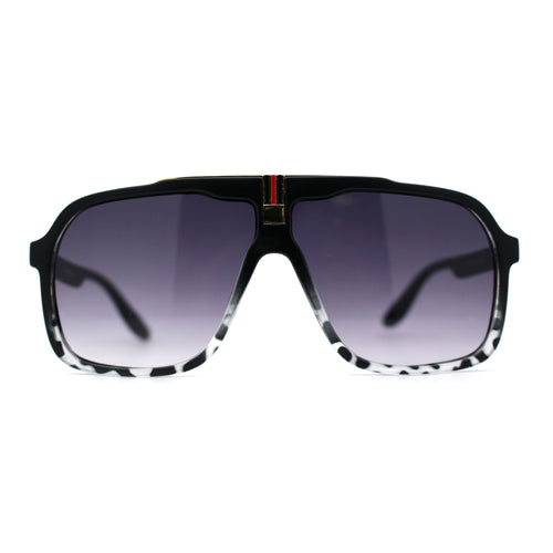 Mens Racer Mobster Fashion Oversize Sunglasses