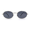 1990s Dad Shade Round Oval Metal Rim Sunglasses