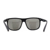 Mens Kush Classic Matte Black Frame Sport Horn Rim Sunglasses