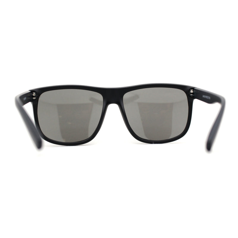 Mens Kush Classic Matte Black Frame Sport Horn Rim Sunglasses