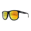 Mens Kush Classic Matte Black Frame Sport Horn Rim Sunglasses