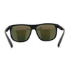 Mens Kush Classic Matte Black Frame Sport Horn Rim Sunglasses