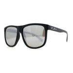 Mens Kush Classic Matte Black Frame Sport Horn Rim Sunglasses