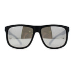 Mens Kush Classic Matte Black Frame Sport Horn Rim Sunglasses