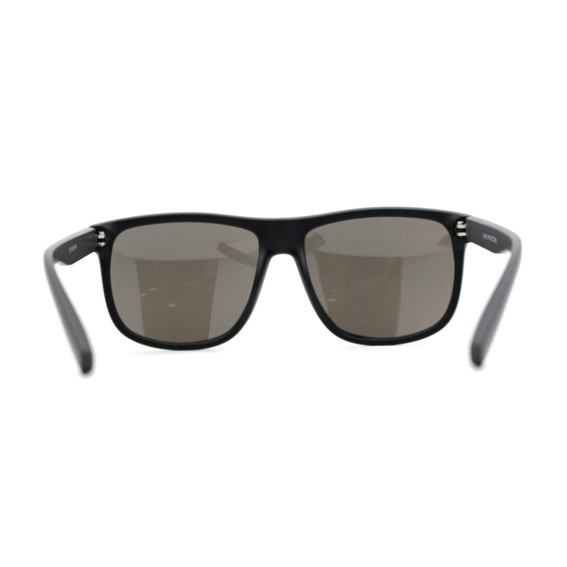 Mens Kush Classic Matte Black Frame Sport Horn Rim Sunglasses