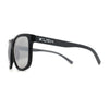 Mens Kush Classic Matte Black Frame Sport Horn Rim Sunglasses