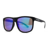 Mens Kush Classic Matte Black Frame Sport Horn Rim Sunglasses