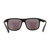 Mens Kush Classic Matte Black Frame Sport Horn Rim Sunglasses