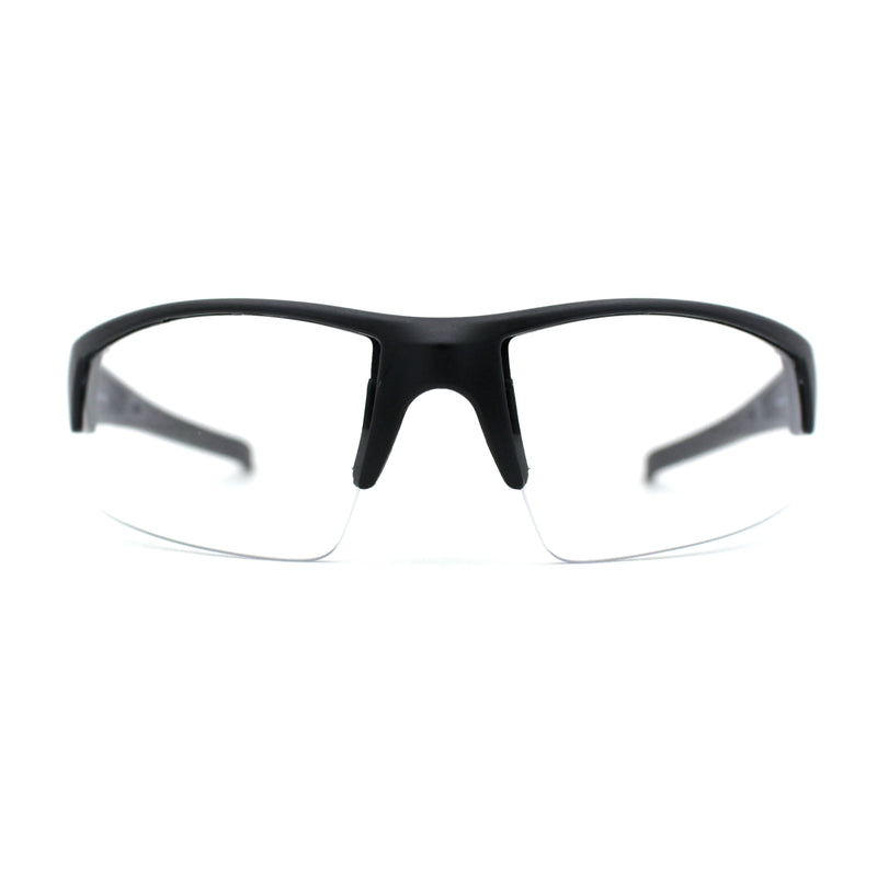 ANSI Z87.1 Wrap Around Mens Shatterproof Safety Glasses